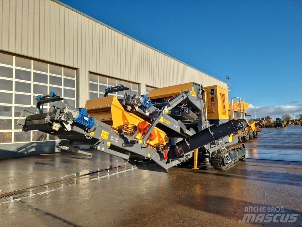 Barford 750J RS Britadores móveis