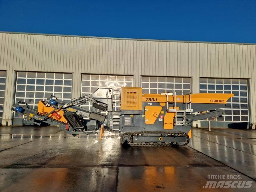 Barford 750J RS Britadores móveis