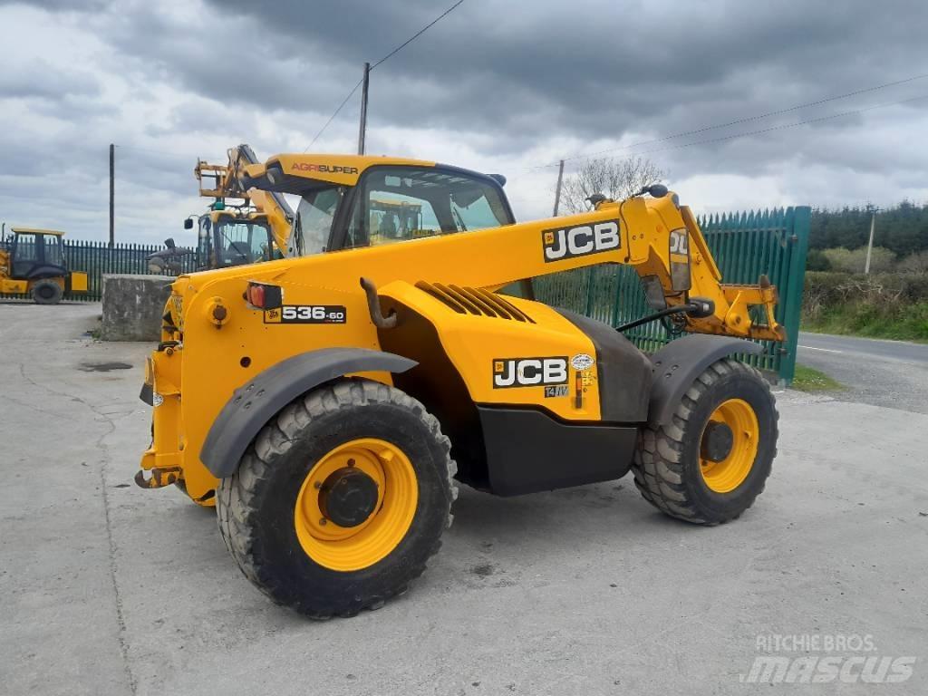 JCB 536-60 Manipulador telescópico