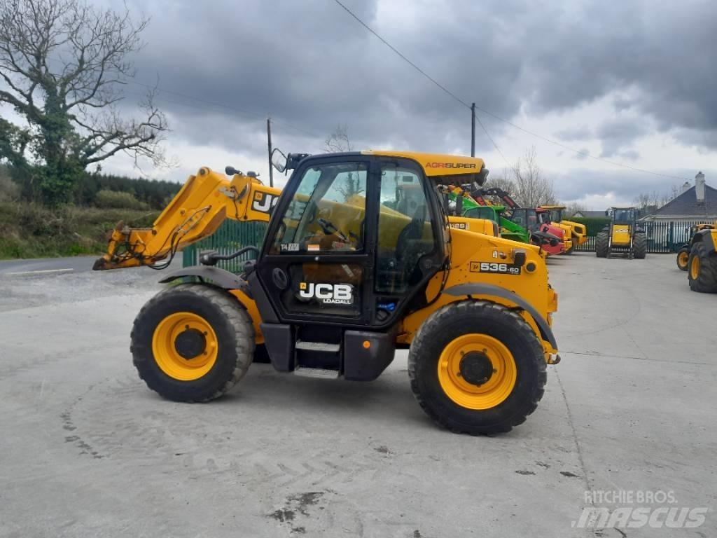 JCB 536-60 Manipulador telescópico