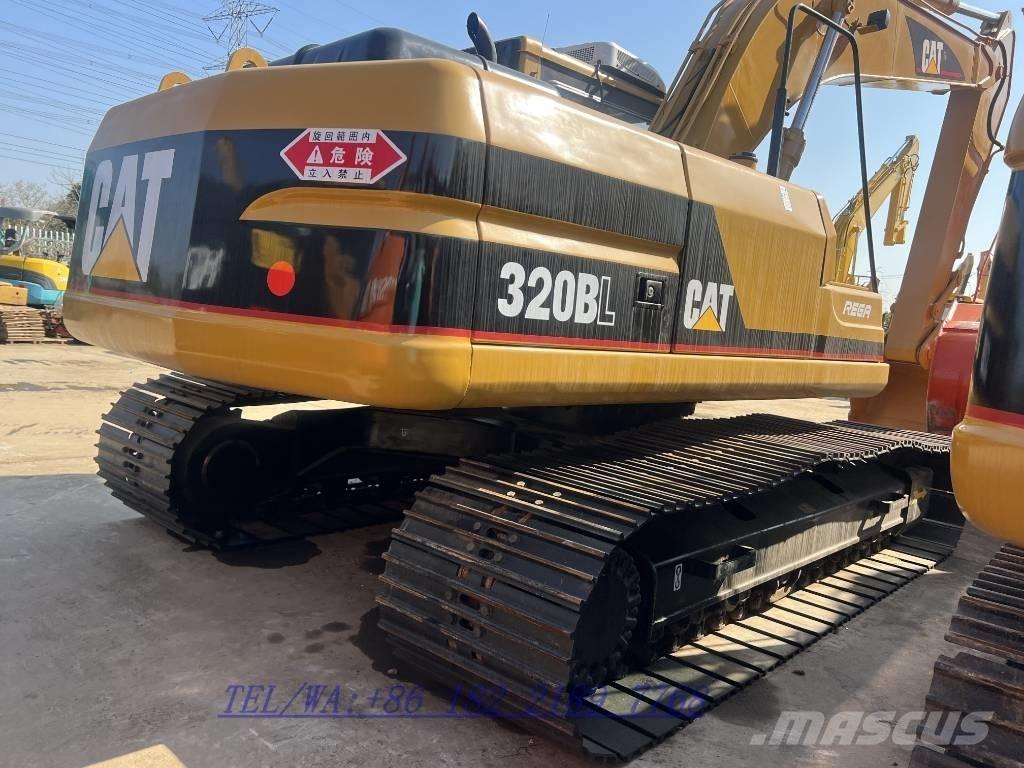 CAT 320 B L Escavadeiras de esteiras