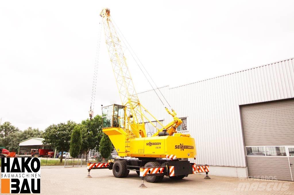 Sennebogen S640M Gruas Todo terreno