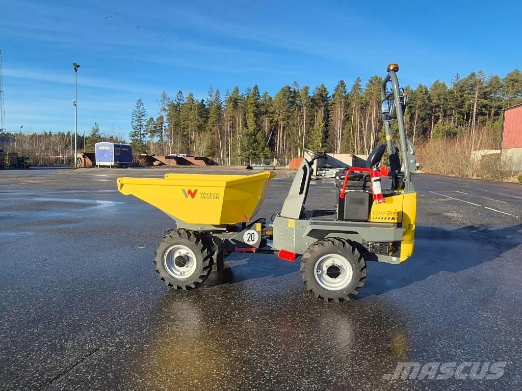 Wacker Neuson DW20 Caminhões articulados