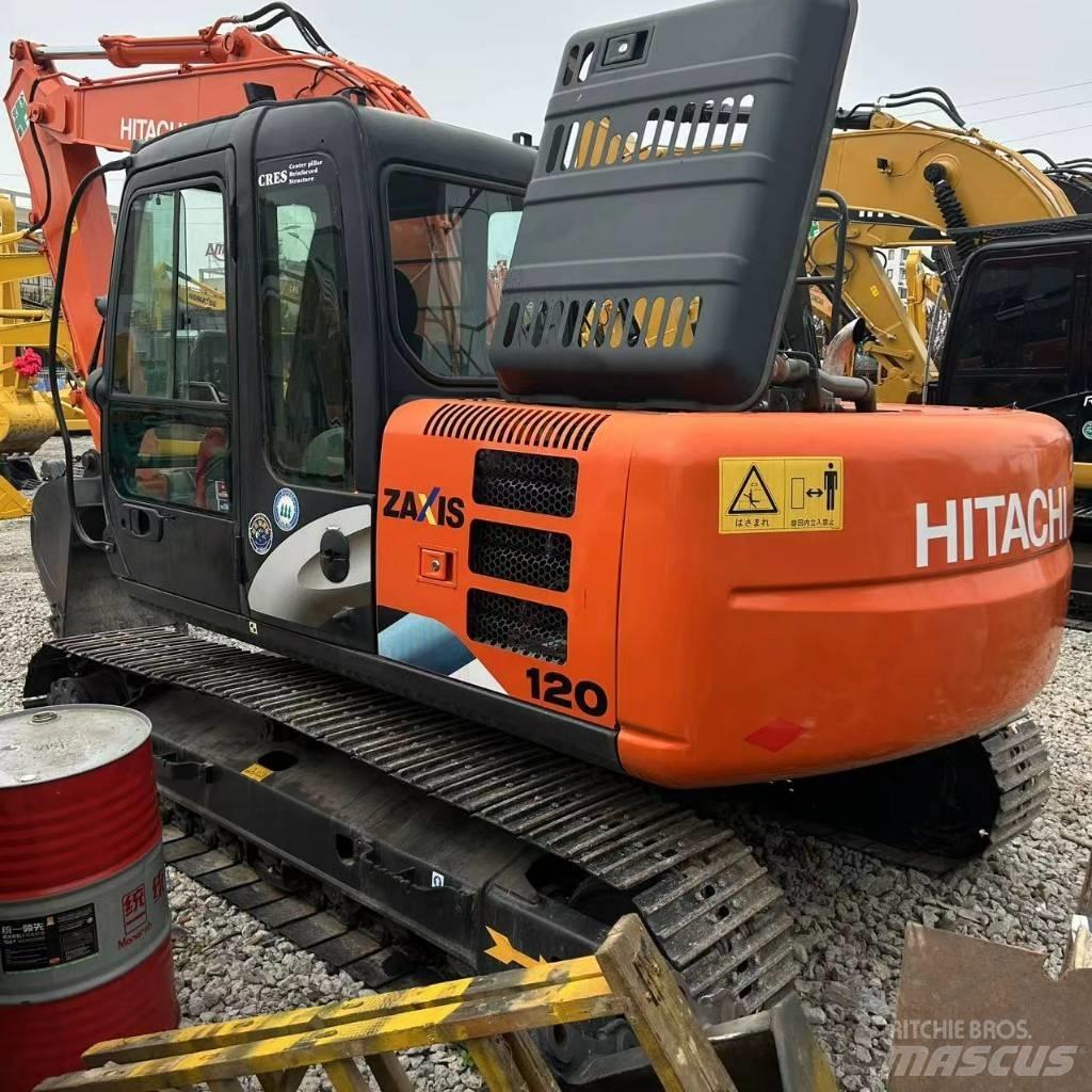 Hitachi ZX 120 Escavadeiras de esteiras