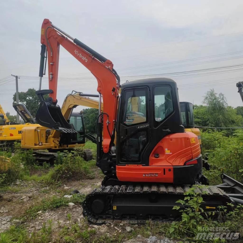 Kubota kx155 Miniescavadeiras
