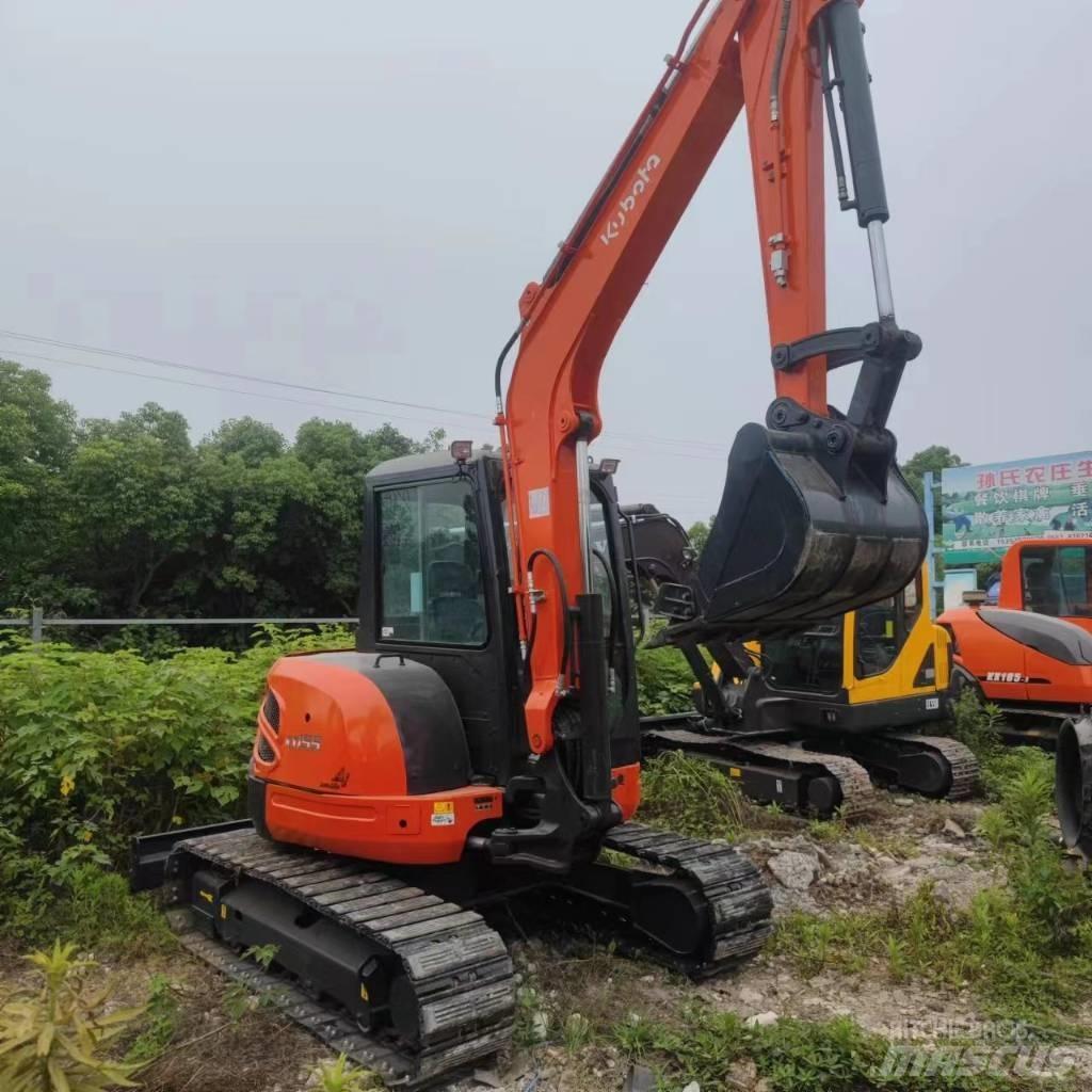 Kubota kx155 Miniescavadeiras