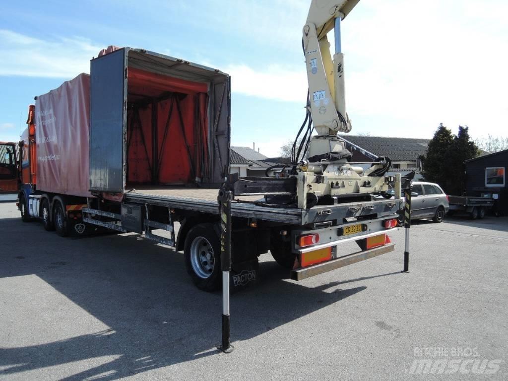 Effer /Pacton 11 tons Outros Semi Reboques