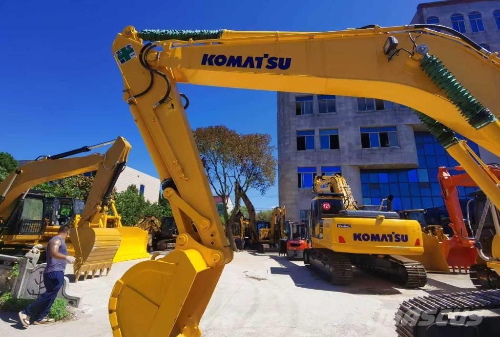 Komatsu PC 200-8 Escavadeiras de esteiras