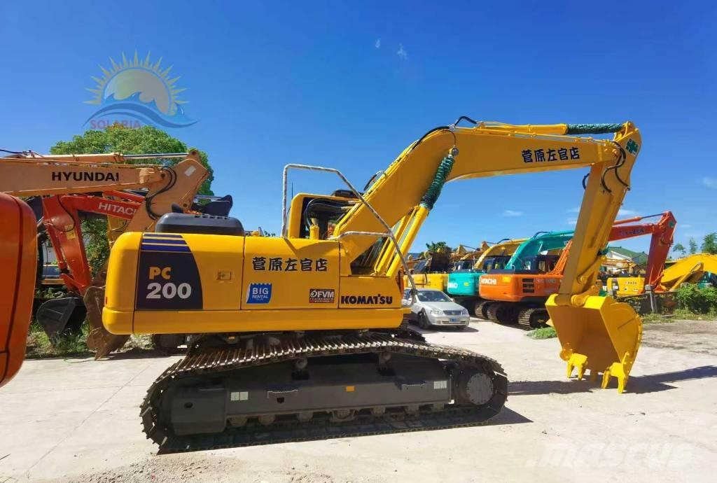 Komatsu PC 200-8 Escavadeiras de esteiras