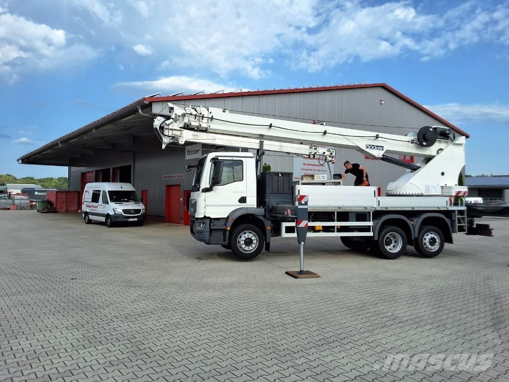 Böcker AK 46/6000 Gruas Fora-de-estrada