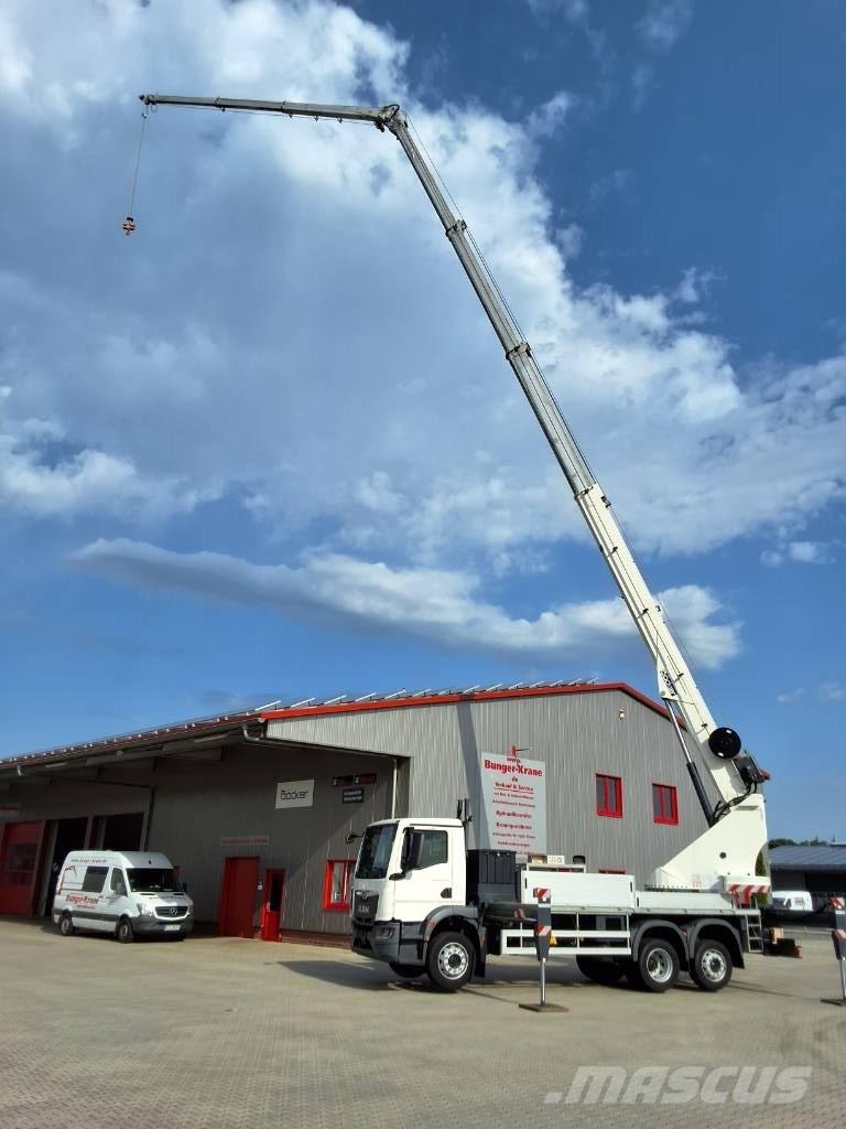 Böcker AK 46/6000 Gruas Fora-de-estrada