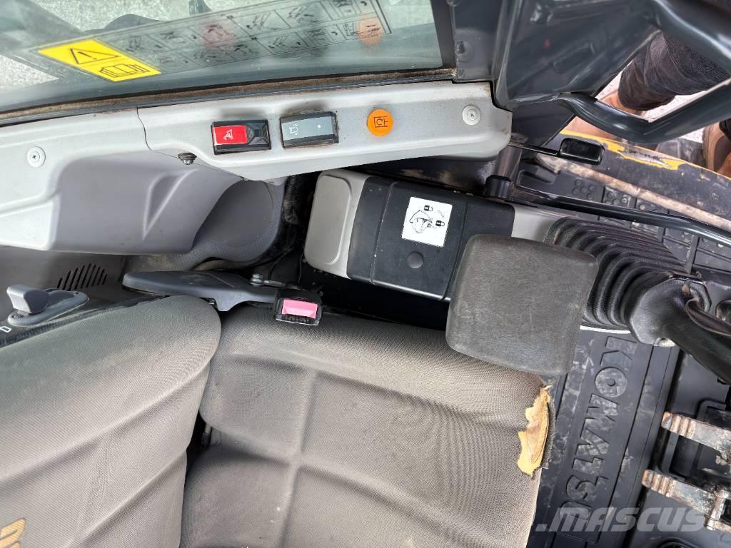 Komatsu PC55MR-5 Miniescavadeiras