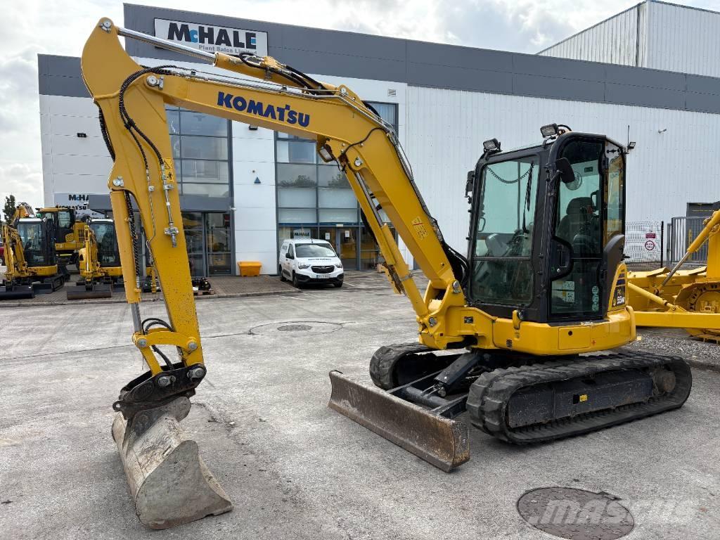 Komatsu PC55MR-5 Miniescavadeiras