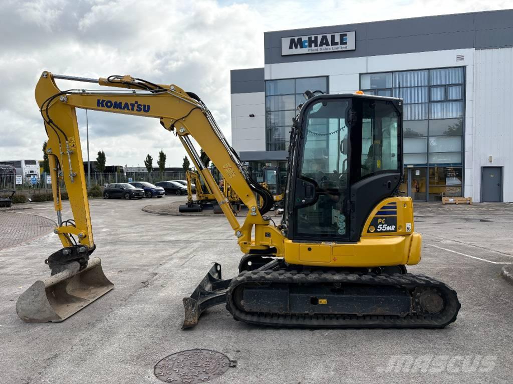 Komatsu PC55MR-5 Miniescavadeiras