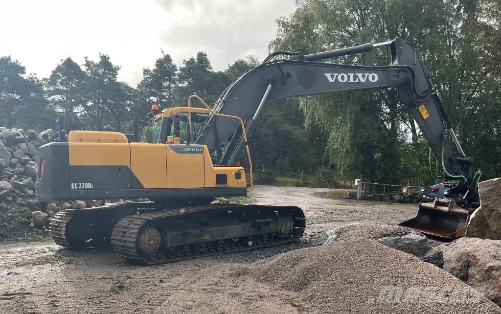 Volvo EC 220 DL Escavadeiras de esteiras