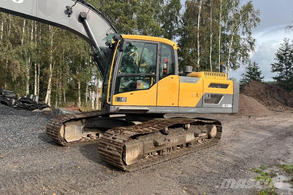 Volvo EC 220 DL Escavadeiras de esteiras