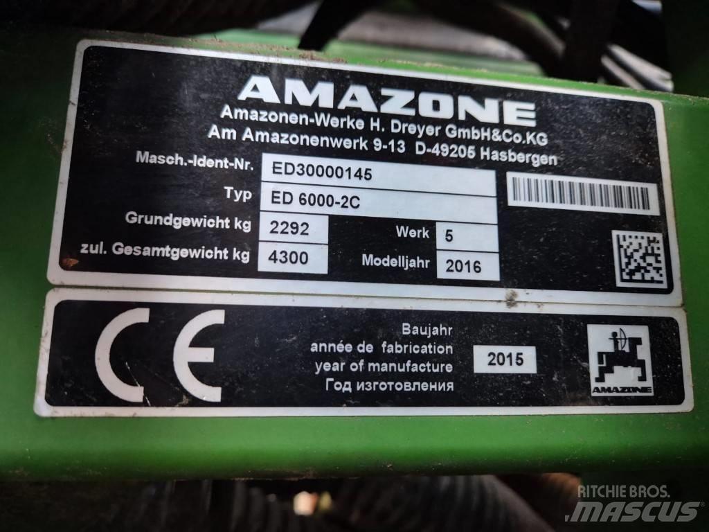 Amazone ED 6000-2C Perfuradoras
