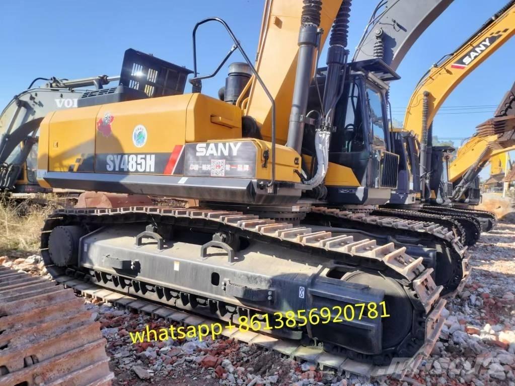 Sany SY 485 H Escavadeiras de esteiras