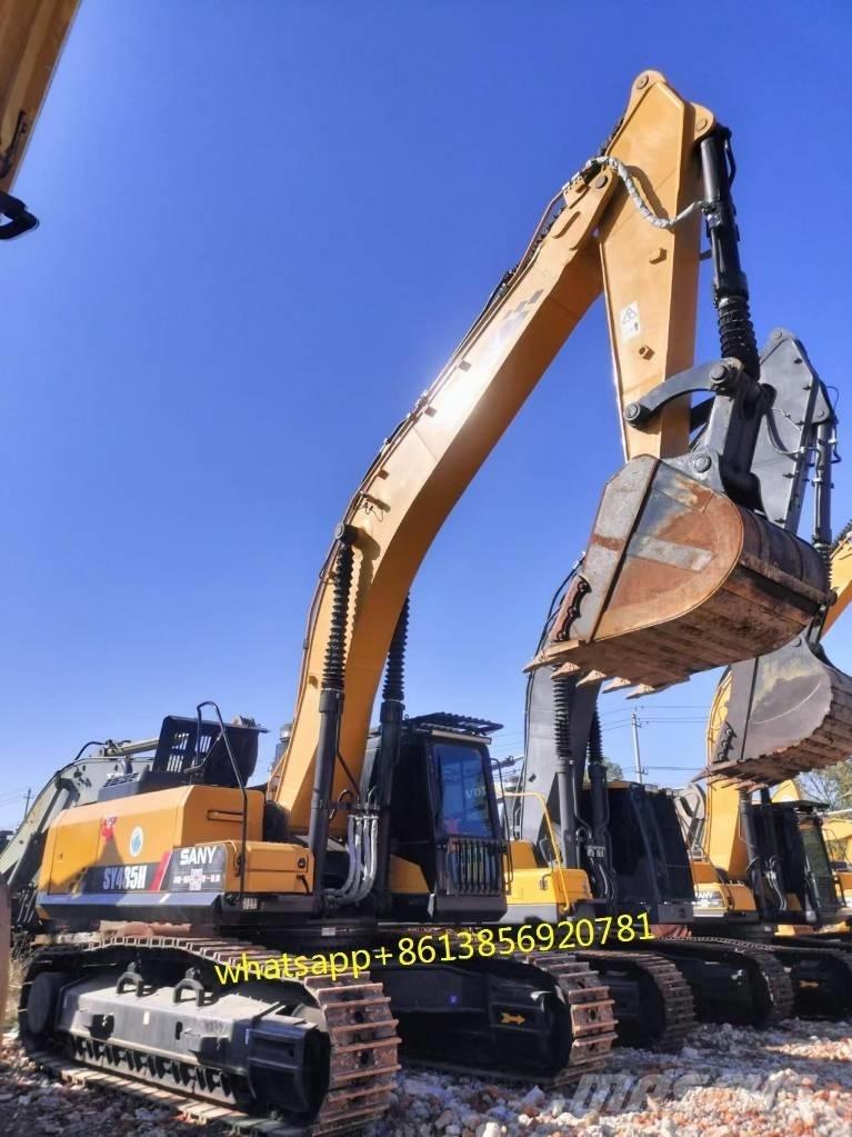 Sany SY 485 H Escavadeiras de esteiras