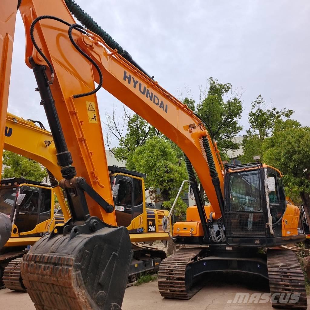 Hyundai 225LC-9T Escavadeiras de esteiras