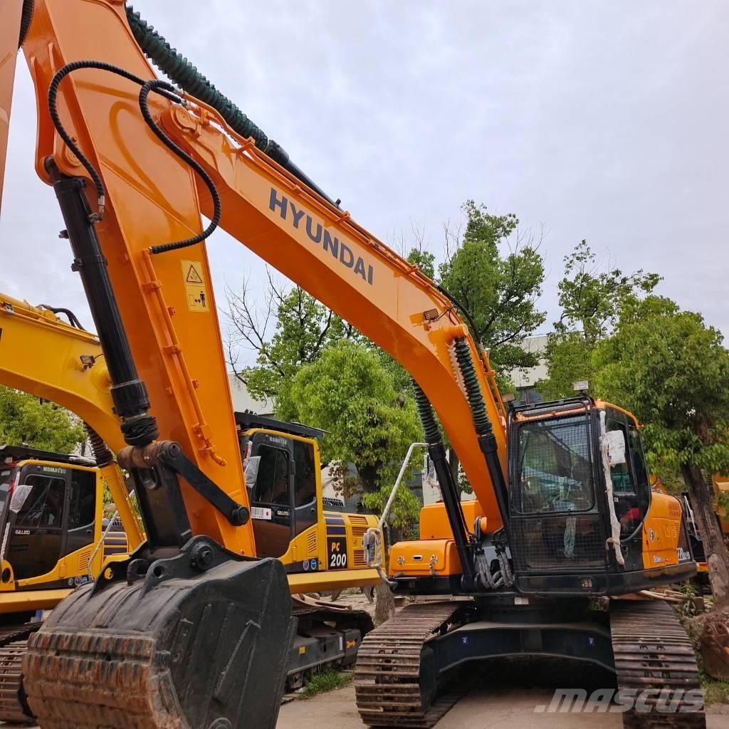 Hyundai 225LC-9T Escavadeiras de esteiras