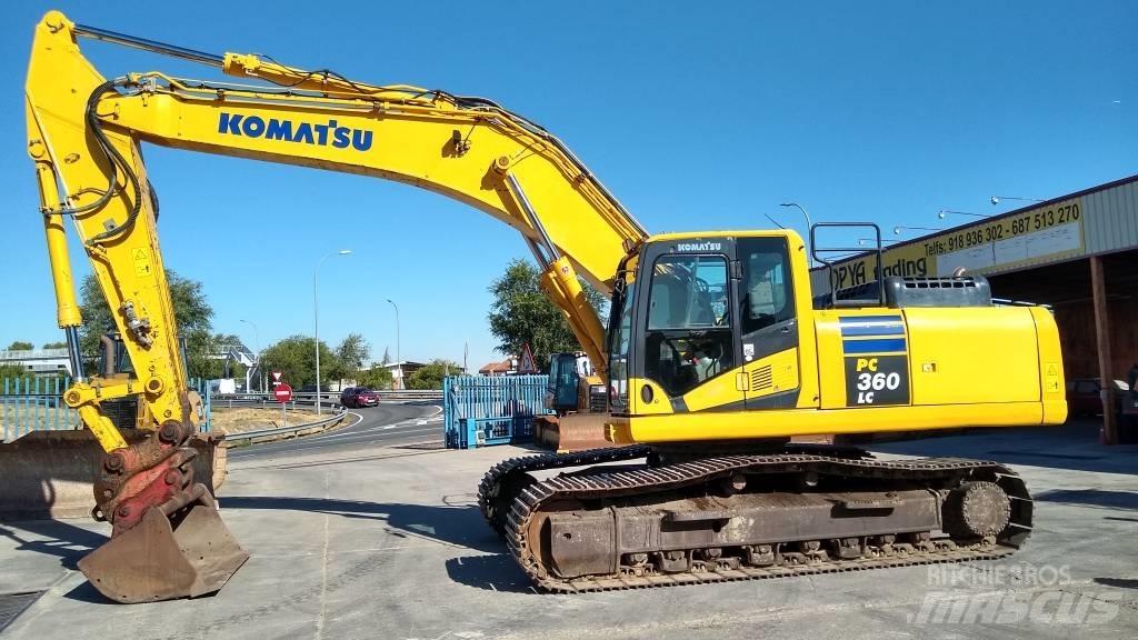 Komatsu PC360LC-10 Escavadeiras de esteiras