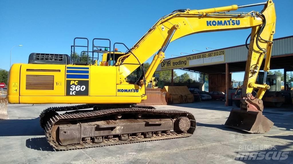 Komatsu PC360LC-10 Escavadeiras de esteiras