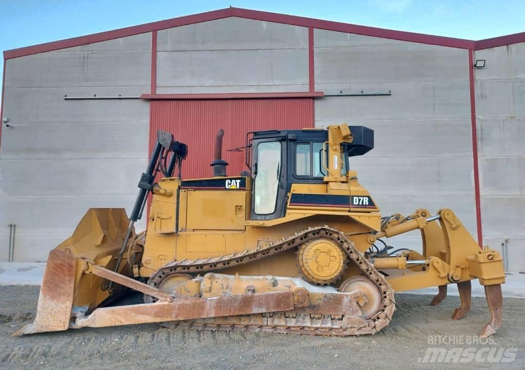 CAT D7R SERIE 2 Dozers - Tratores rastos