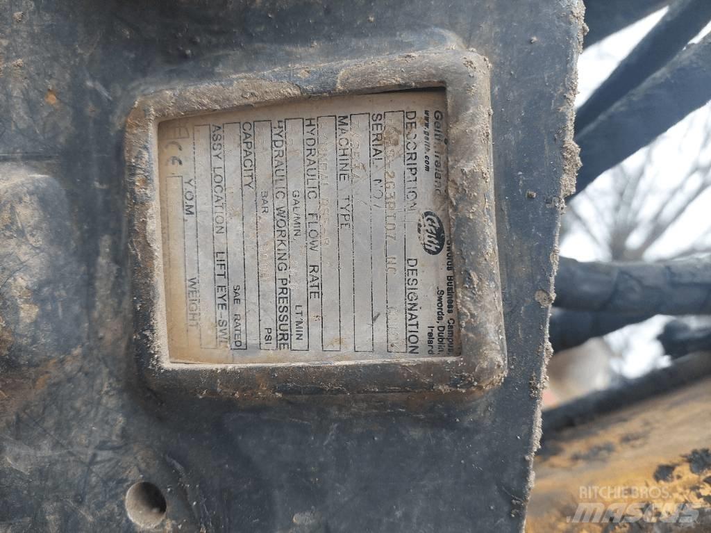 Hyundai R55W-9A Escavadoras de rodas