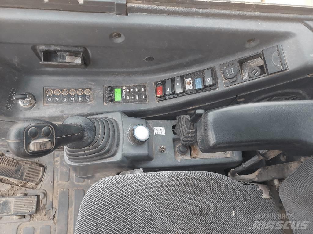 Hyundai R55W-9A Escavadoras de rodas