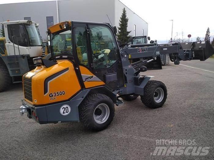 GiANT G3500 Tele Carregadeiras de rodas