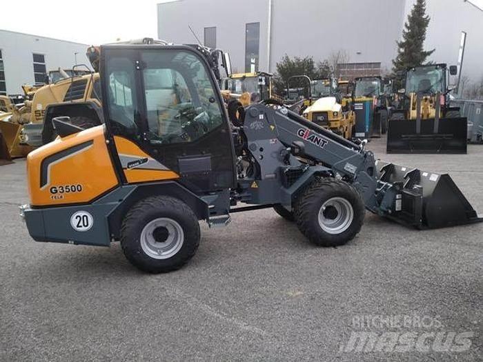 GiANT G3500 Tele Carregadeiras de rodas