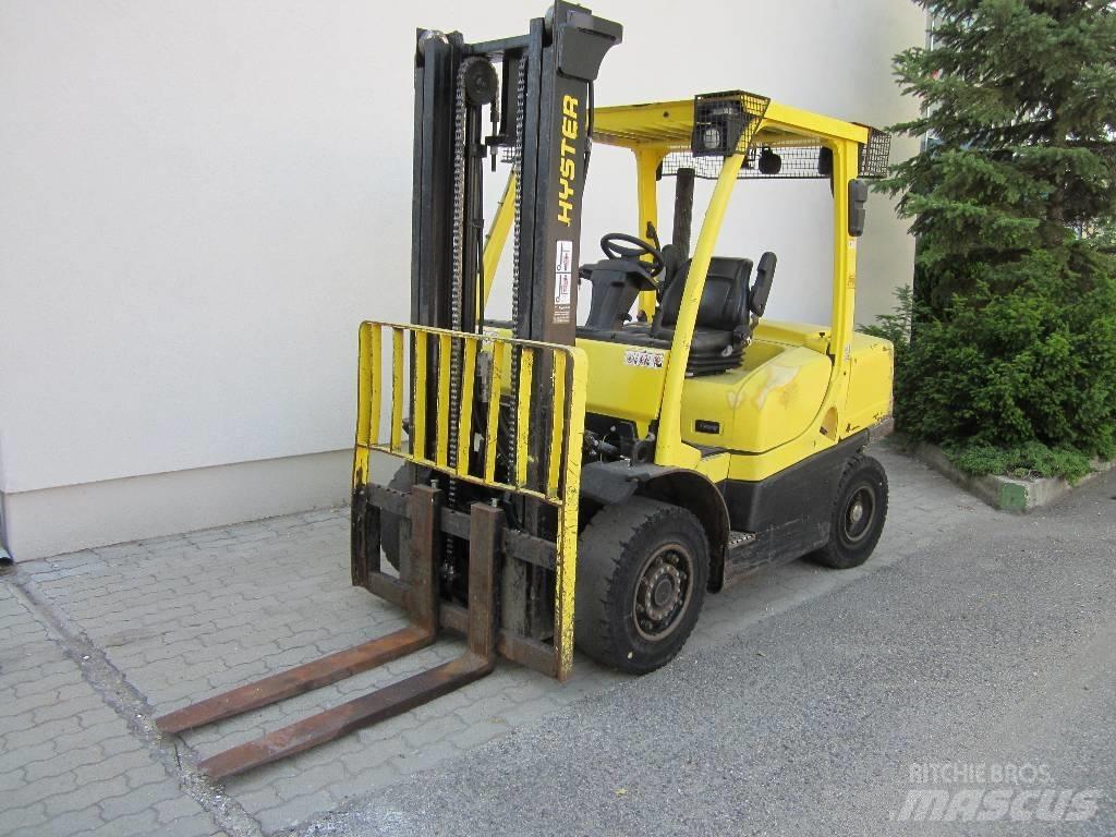 Hyster H 4.0 FT 5 Empilhadores Diesel