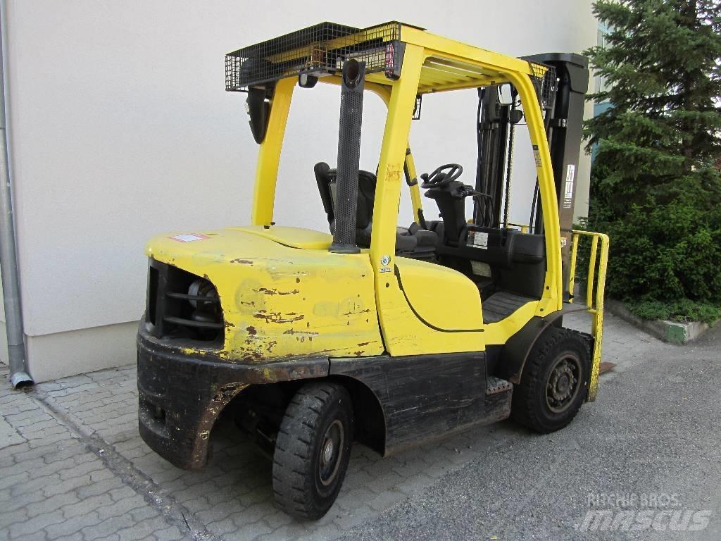 Hyster H 4.0 FT 5 Empilhadores Diesel