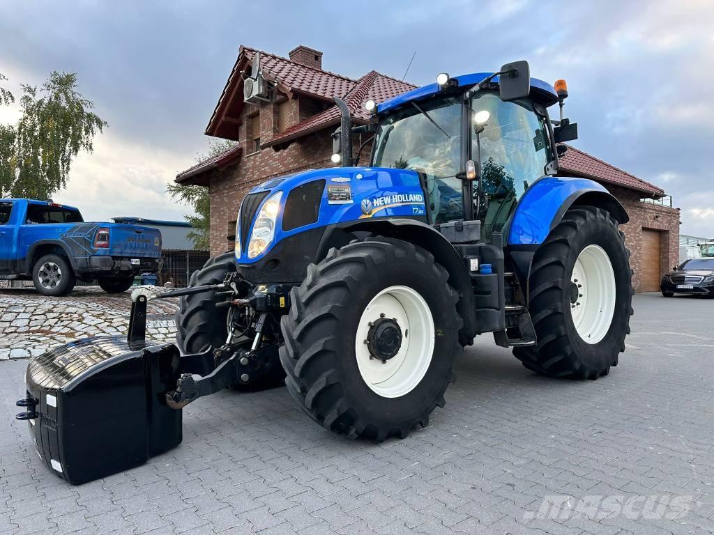 New Holland T 7.185 Tratores Agrícolas usados