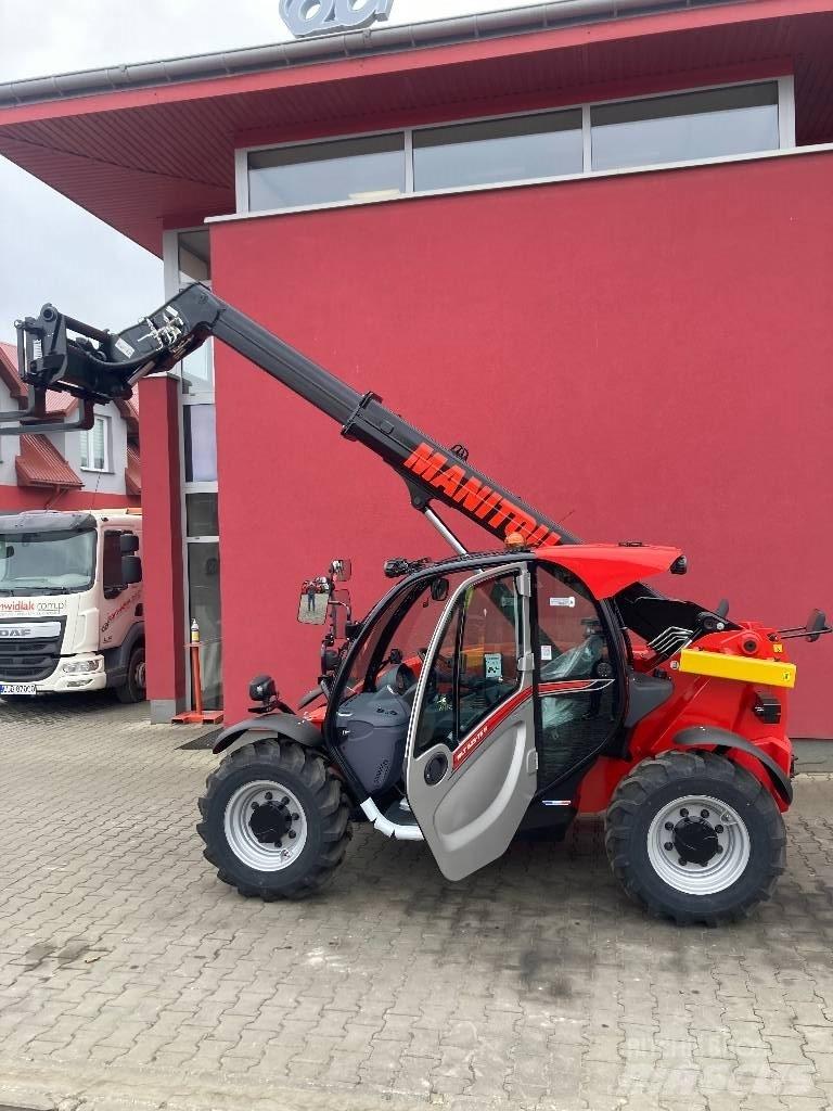 Manitou MLT 625H Manipulador telescópico