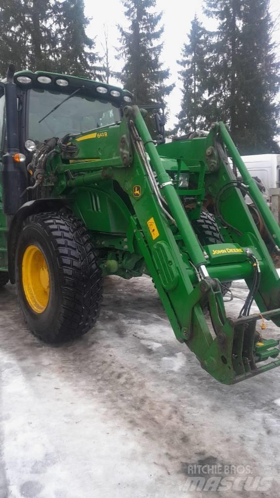 John Deere 6130R Tratores Agrícolas usados