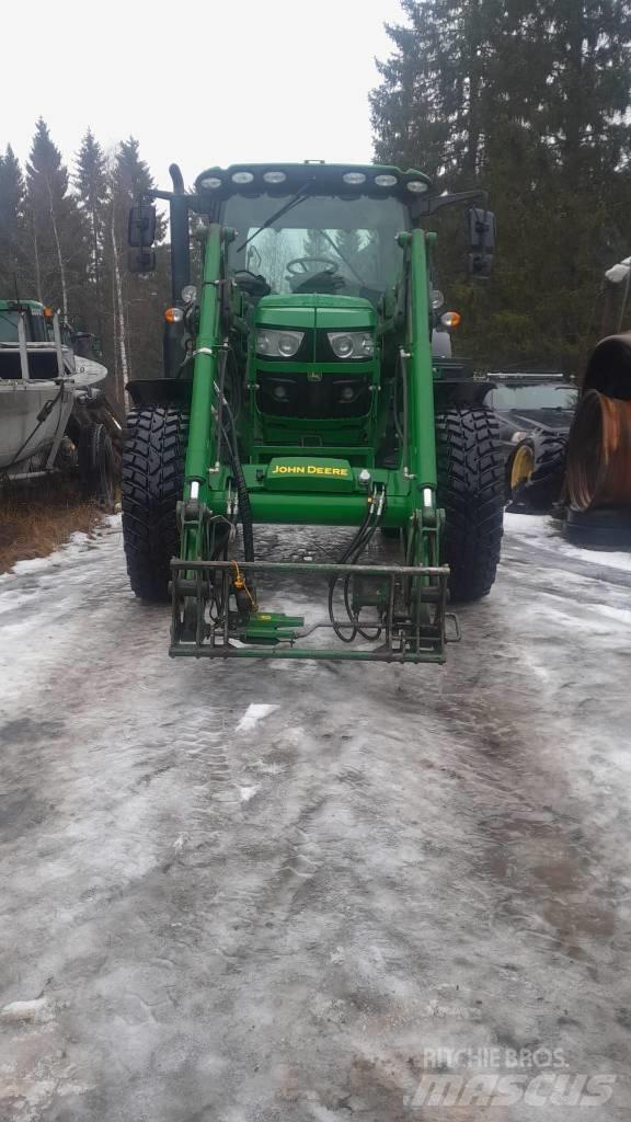 John Deere 6130R Tratores Agrícolas usados