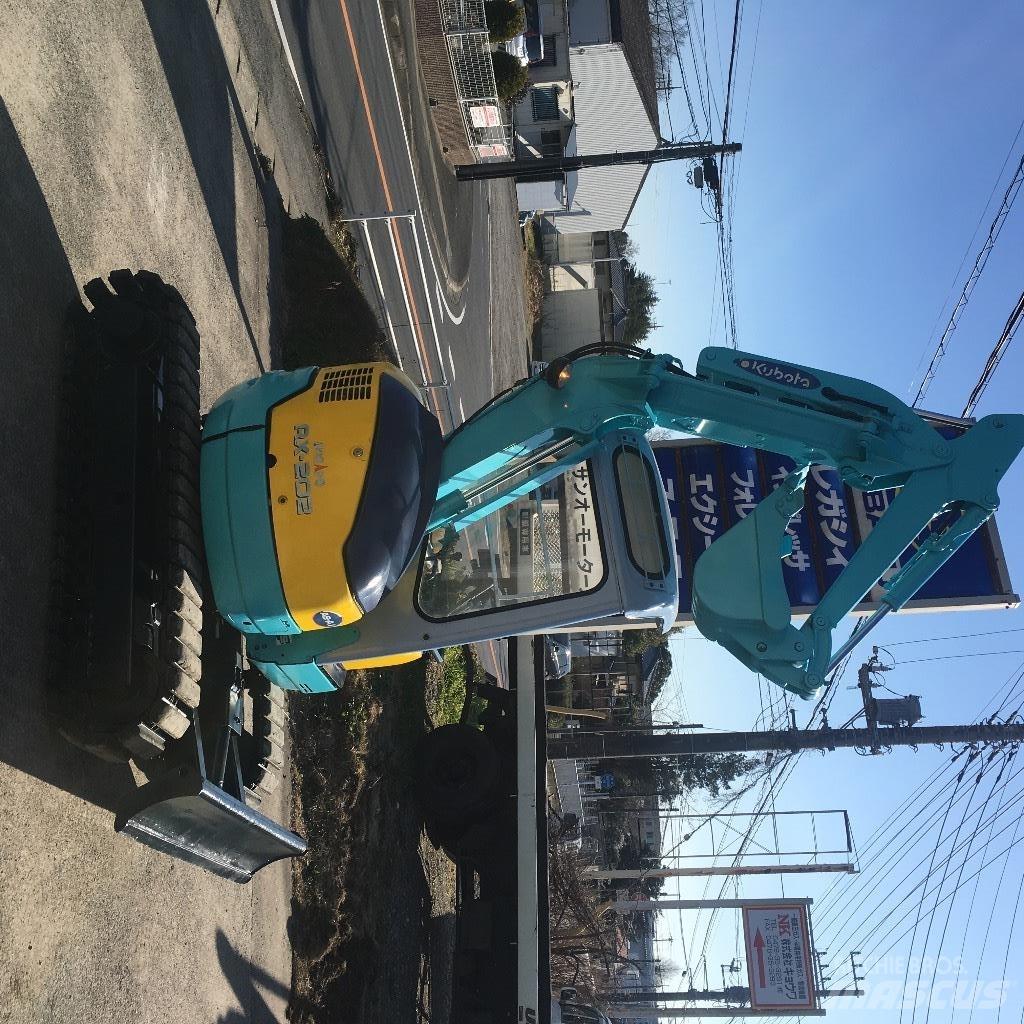 Kubota RX-202 Miniescavadeiras