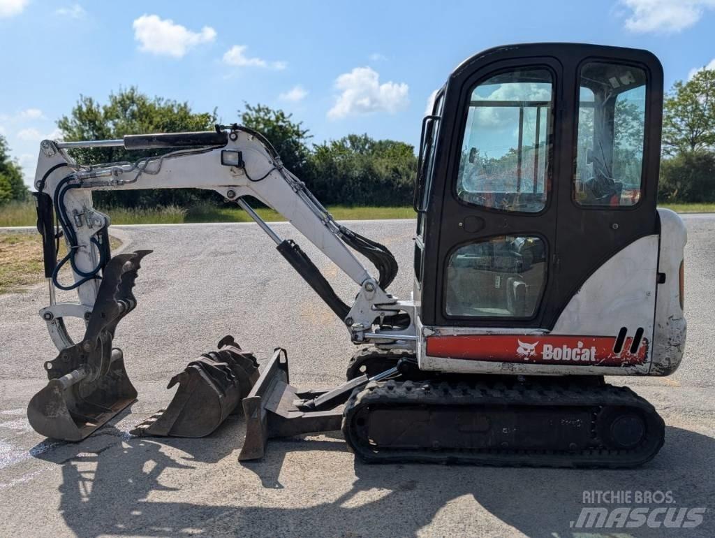 Bobcat 325 G Miniescavadeiras
