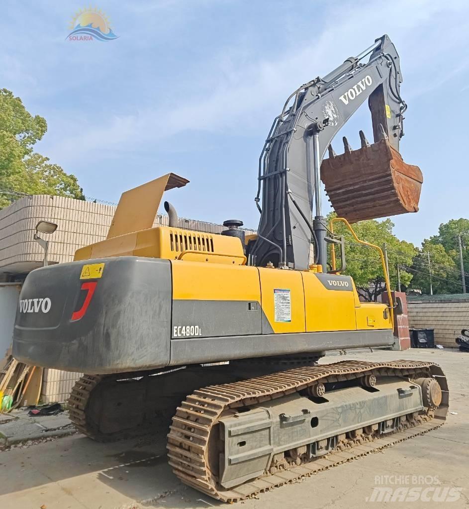 Volvo EC 480 D L Escavadeiras de esteiras