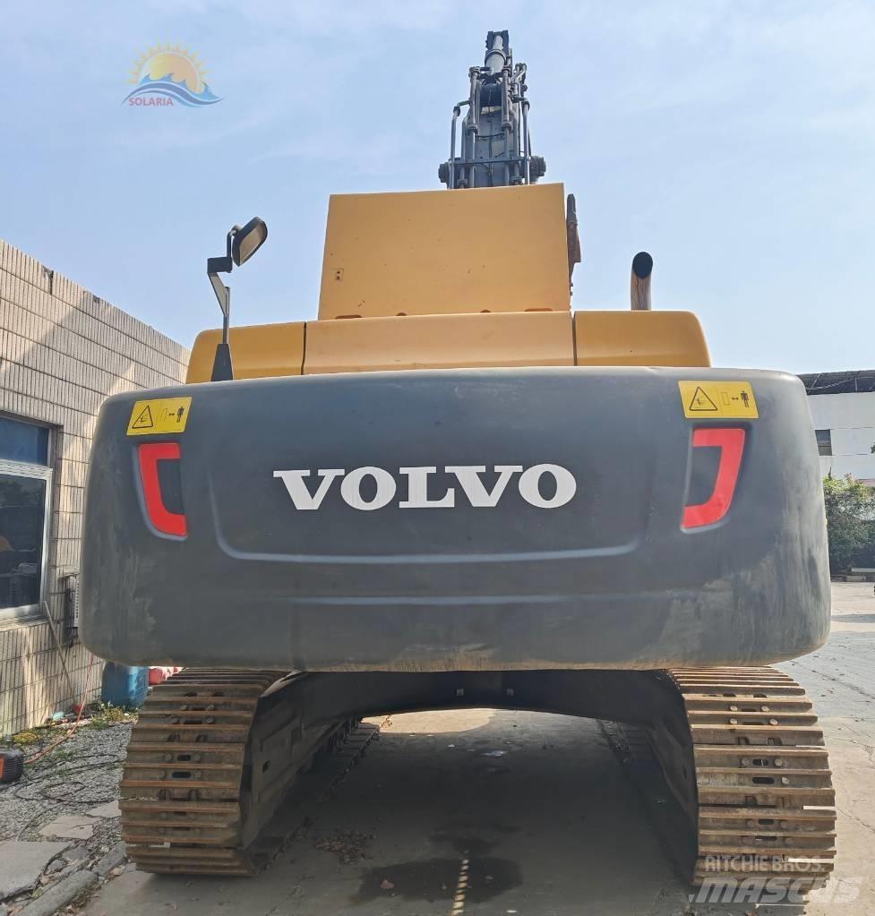 Volvo EC 480 D L Escavadeiras de esteiras