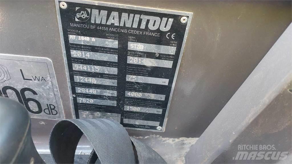 Manitou 1840MT Manipulador telescópico