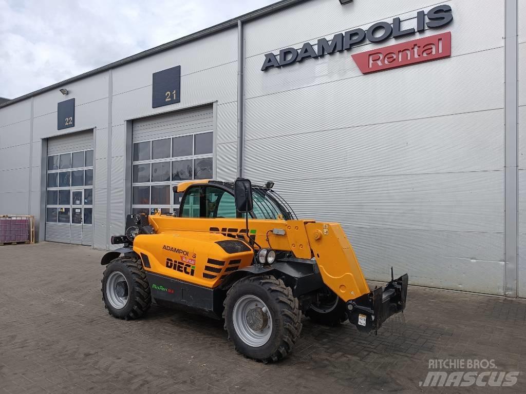 Dieci Mini Agri 25.6 Mini carregadoras