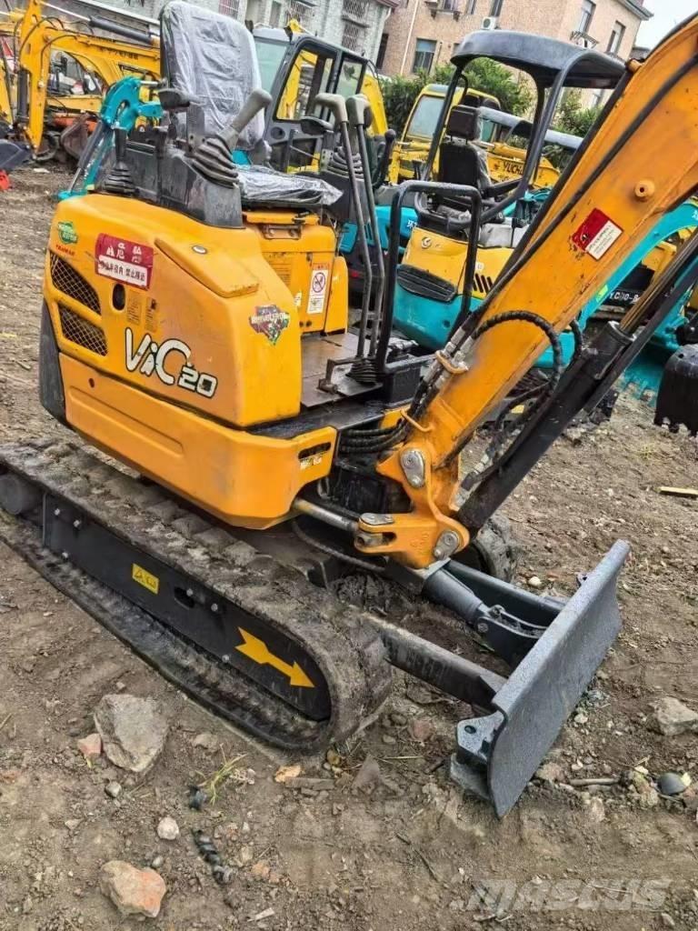 Yanmar Vio 20 Miniescavadeiras