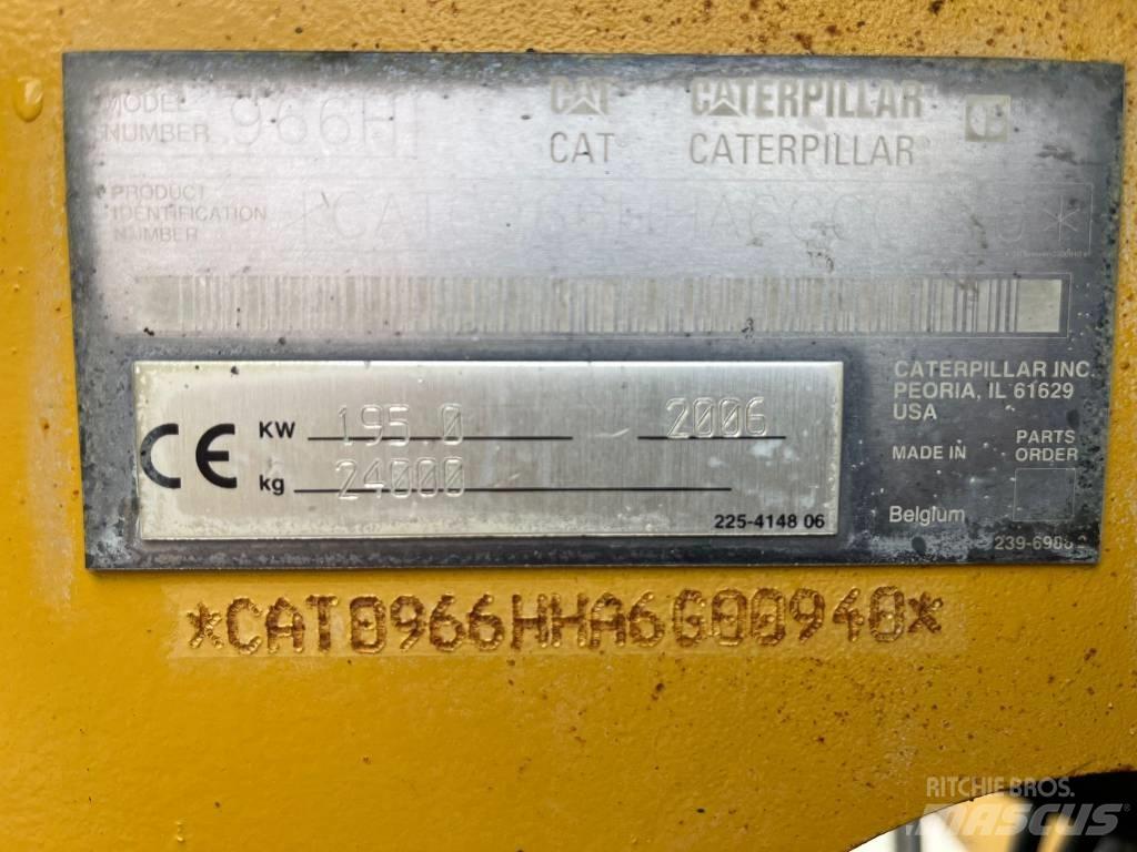 CAT 966 H Carregadeiras de rodas