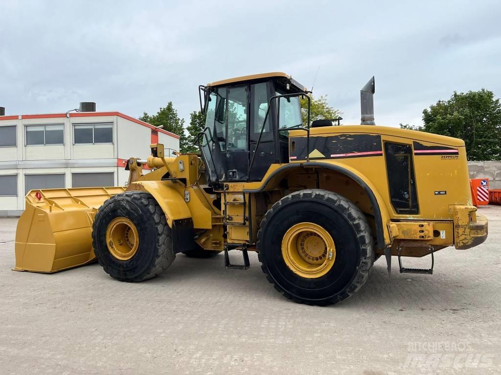 CAT 966 H Carregadeiras de rodas