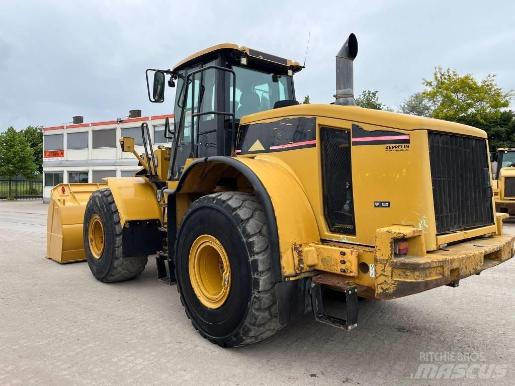 CAT 966 H Carregadeiras de rodas