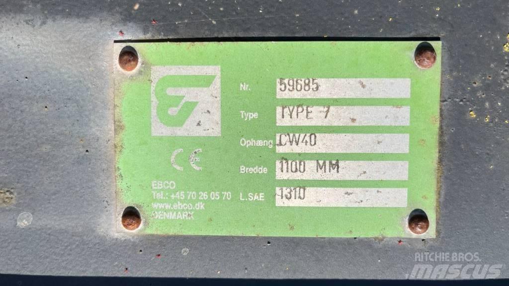  Bucket CW40 Baldes