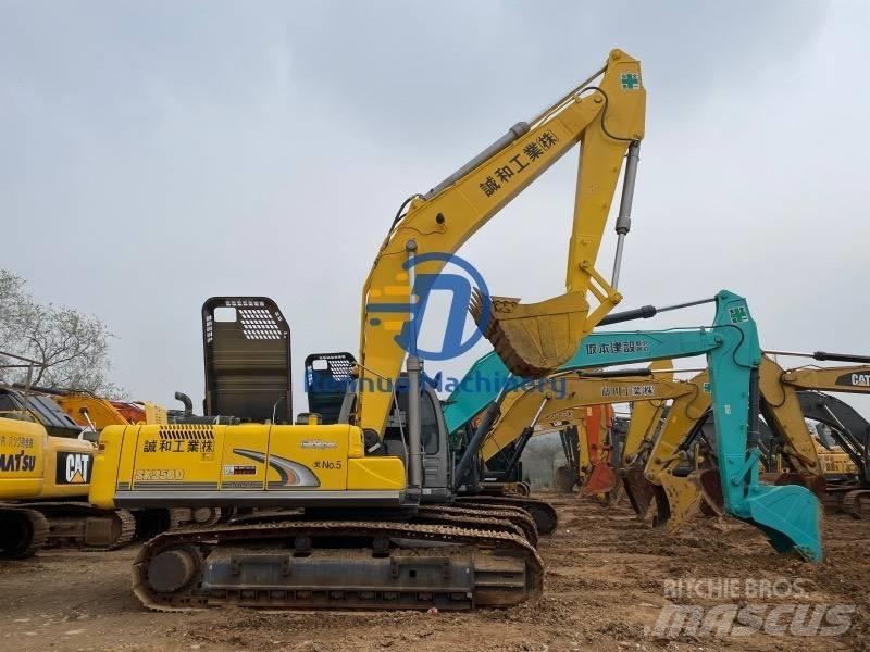 Kobelco SK 350D Escavadeiras de esteiras